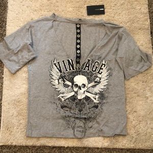 Vintage babe tunic tee from fashion nova